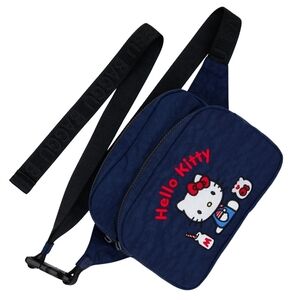 *NWT* BAGGU X HELLO KITTY Fanny Pack, Hello Kitty Milkshake Crossbody By Baggu